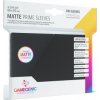 Gamegenic Obaly na karty Matte Prime Sleeves Black - 100 ks
