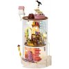 RoboTime miniatura domečku Skleněná podzemní skrýš