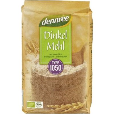 Dennree Múka špaldová typ 1050 bio 1 kg