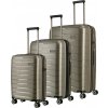 Travelite Air Base S,M,L Champagne metallic 37 l 82 l 105 L TRAVELITE-75340-40
