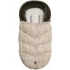 KikkaBoo Fusak zimný Luxury Secret Garden Beige