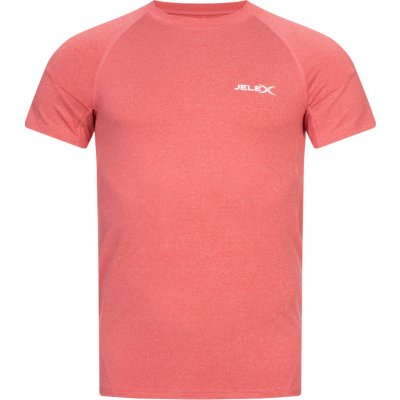Jelex Fit 22 pánske fitness tričko červené