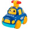 Veselé autíčko Stlač a choď 10 cm Druh: Policie
