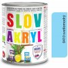 Slovakryl 0410 - svetlomodrý 0,75kg