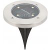 Záhradné svietidlo Rabalux 7975 solárne zapichovacie 0,24W 4lm 3000K 1,2V IP44