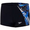 Speedo Digital Panel Aquashort Boy Black/Pool/Chroma...