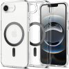 Spigen Ultra Hybrid MagSafe kryt iPhone 16e clear carbon fiber