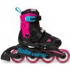 Korčule Rollerblade MICROBLADE FREE - 230, black/pink
