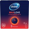 Unimil Max Love 3 ks