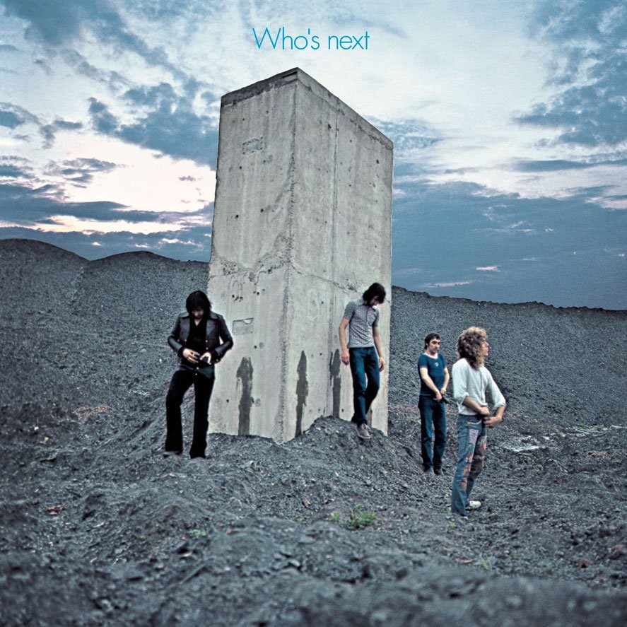 WHO: WHOS NEXT LP