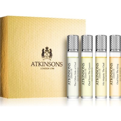 Atkinsons Iconic Atkinsons Oud Collection Oud Save The King parfumovaná voda 10 ml + Atkinsons Oud Collection Oud Save The Queen parfumovaná voda 10 ml + Atkinsons Oud Collection The Other Side of Oud