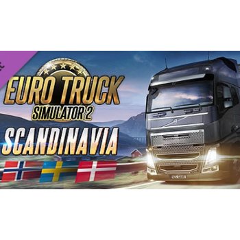 Euro Truck Simulator 2 Skandinávie