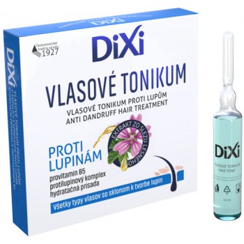 Dixi ampulky PL vit. F 6 ks