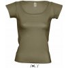 SOL's Collection SOL'S | Melrose Dámske tričko s motýlími rukávmi_25.1385 Farba: army, Veľkosť: XL