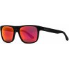 Horsefeathers Keaton - Matt Black/Mirror Red/Polarized one size
