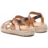 Geox Sandále J Sandal Soleima Gir J45GSA 000CF C7018 M Ružové zlato