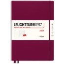 Leuchtturm1917 Master Hardcover A4 Týždenný 2024
