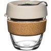 KeepCup sklenený termohrnček Brew Black XS 177 ml