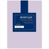 SCANquilt plachta na posteľ JERSEY ELASTIC LYCRA svetlofialová 160 × 200 cm