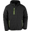 Result Bunda Black Compass R 240X, zimní COT30240Xa0402-black/lime M Černá/lime zelená