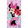 Jerry Fabrics Osuška Minnie pink Varianta: Osuška Minnie pink 70x140 cm