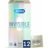 Durex ultra thin invisible 12 ks