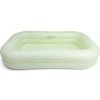 Swim Essentials Nafukovací bazén obdĺžnik Green Matcha 211 cm