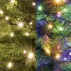 Somogyi Elektronic Vianočná reťaz LED 102R/WW/M LED sviet. reťazec DUAL COLOR