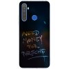 Picasee silikónový prehľadný obal pre Realme 5 - Neon Nights