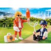 PLAYMOBIL 70823 - DuoPack Pohotovostný lekár a policajtka