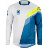Yoko VIILEE bielo-modro-žltý (Priedušný motokrosový dres s výborným strihom)