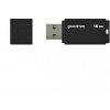 Goodram USB flash disk, USB 3.0, 16GB, UME3, čierny, UME3-0160K0R11, USB A, s krytkou