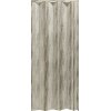 Zhrňovacie dvere GAMA 87x200 cm dub sheffield plný