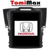 TomiMax Honda CR-V TESLA style Android 13 autorádio s WIFI, GPS, USB, BT HW výbava: 4 Core 2GB+16GB PX HIGH