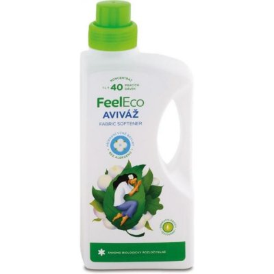FEEL ECO Feel Eco aviváž s vôňou bavlny 1 l