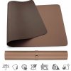 MOSH Dual sided Table mat tmavo hnedá / bledo hnedá M MSH-TC-2BB