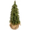 Stromček vianočný smrek 65 cm v jute