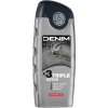 Denim Black Men sprchový gél 250 ml