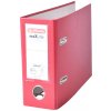 Kancelársky poradač pákový A5 HERLITZ 8 červený