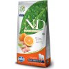 Farmina N&D dog GF adult maxi fish & orange 12 kg