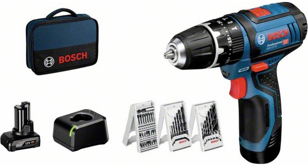 BOSCH GSB 12V-15 0.601.9B6.90G