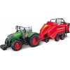 Bburago Fendt 1050 Vario with baler Lifter (BB18-31663)