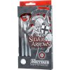 Harrows steel 22g Silver Arrows R brass