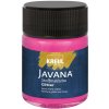 Farba na textil JAVANA trblietavá 50 ml
