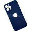 Soft Flex Puzdro na mobil iPhone 12 Pro Max Farba: Modrá 8569