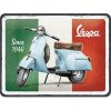 Plechová ceduľa Vespa - 1946, 20 x 15 cm