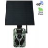 EVOLVEO StrongVision Solar 4G, fotopasca so 4G, Aplikáciou a solárnym panelom