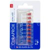 CURAPROX CPS 07 prime refill červená medzizubné kefky bez držiaka 1x8 ks