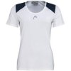 Head Tričká s krátkym rukávom Club 22 Tech Biela