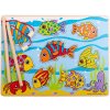 Bigjigs Toys Chytanie rybičiek na doske